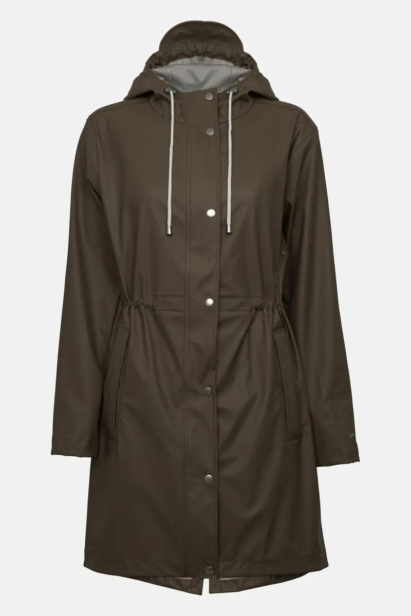 Lange regenparka RAIN230FR - afbeelding 2 van 3