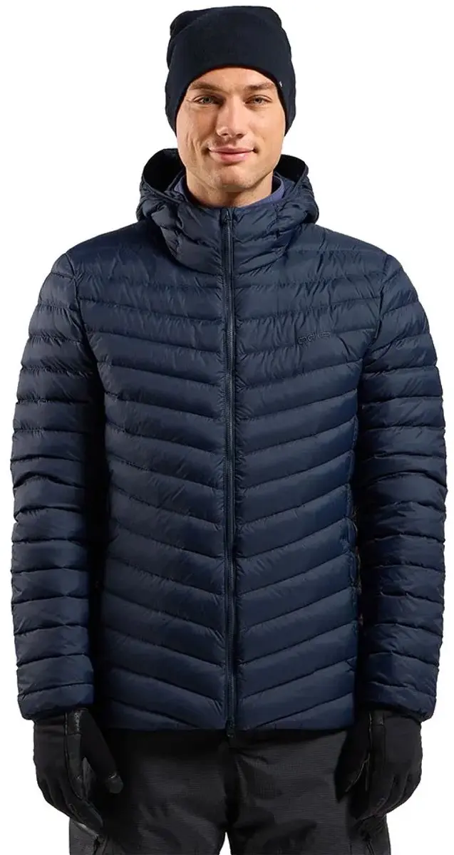 Odlo X-alp Packable Down Jas Blauw S Man