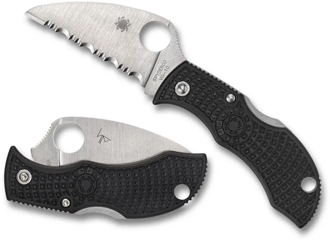 Spyderco Zakmes ManBug Lightweight Warnecliffe Black VG-10 SE