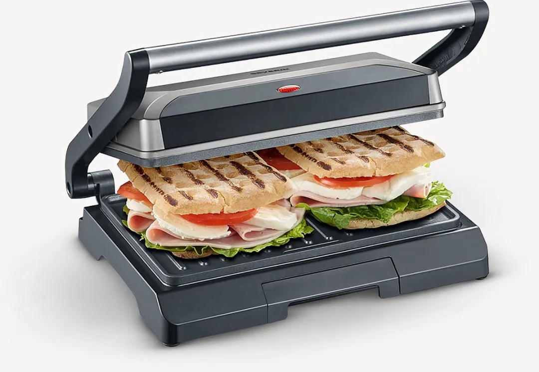 Severin KG 2394 Contactgrill - 800W - Grijs/Zwart