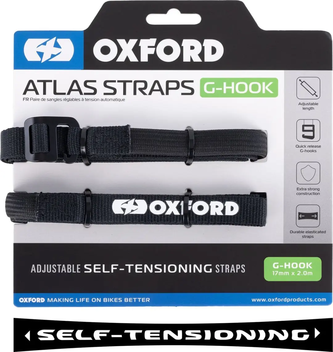 Atlas Straps Oxford