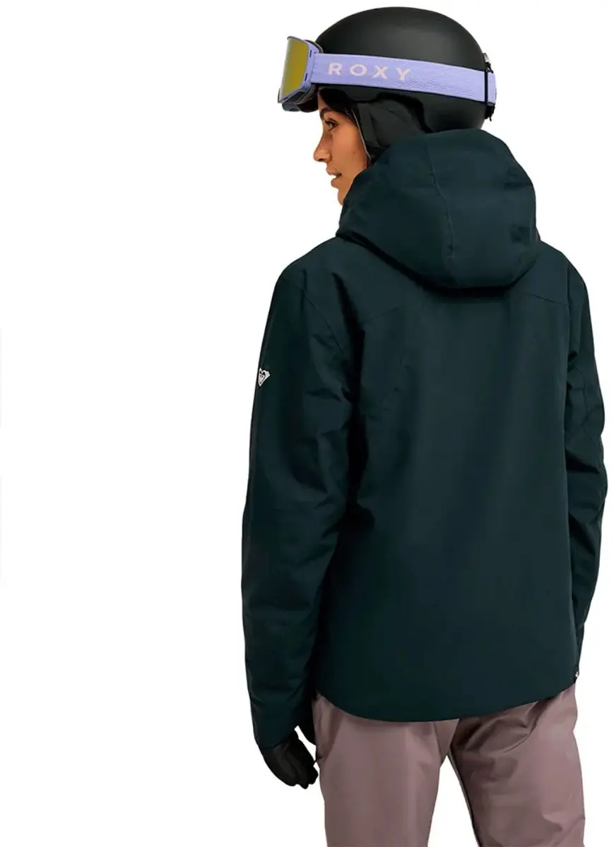 Roxy Ridgemount Dames Jas - XS - afbeelding 2 van 4