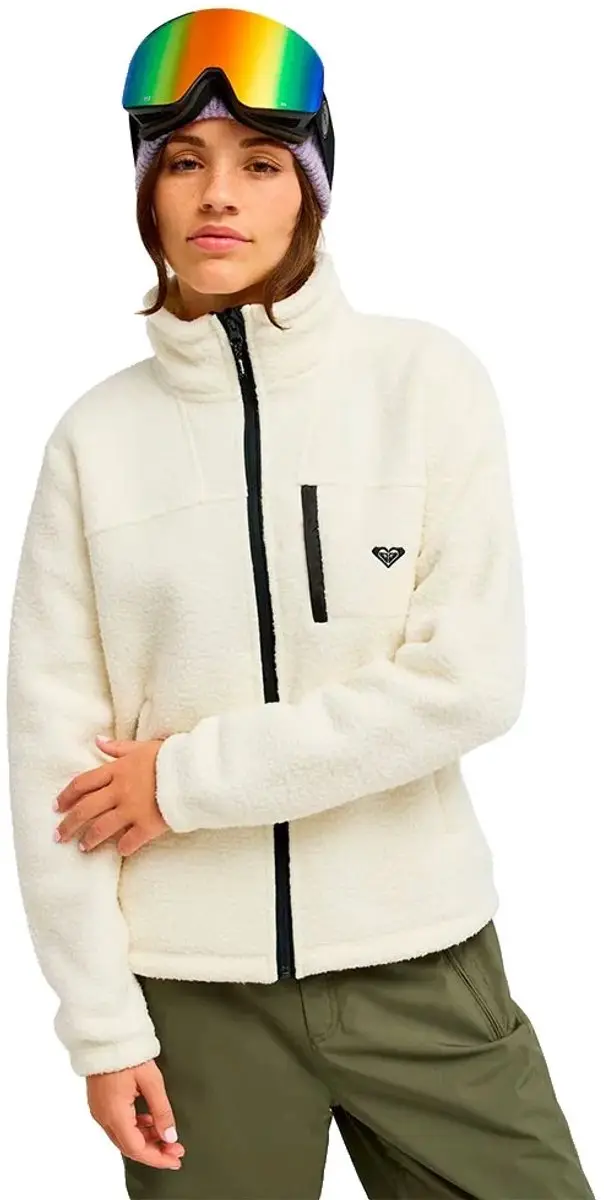 Roxy Alabama Fleece Met Volledige Rits