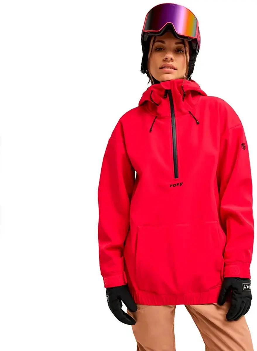 Roxy Frostbliss Jas Rood S Vrouw
