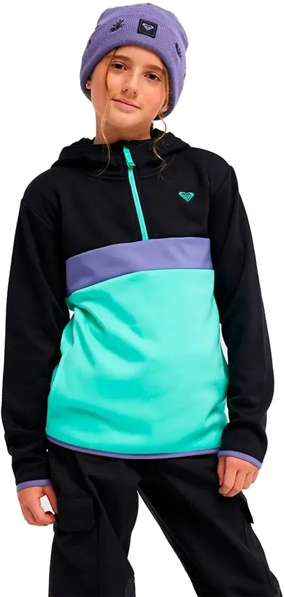 Roxy Frost Fern Sweatshirt Zwart 12 Years Kinderen