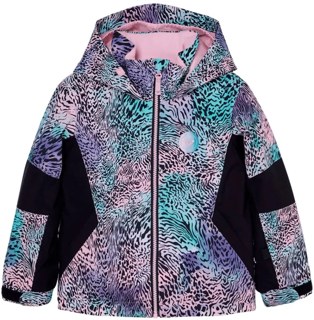 Roxy Snowy Tale Jas Veelkleurig 24 Months Kinderen
