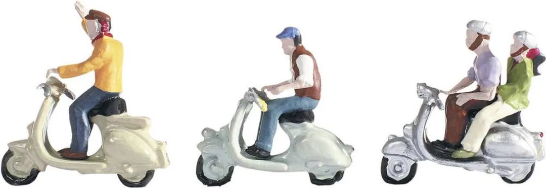 Noch 36910 Scooterrijders Figuren N Schaal