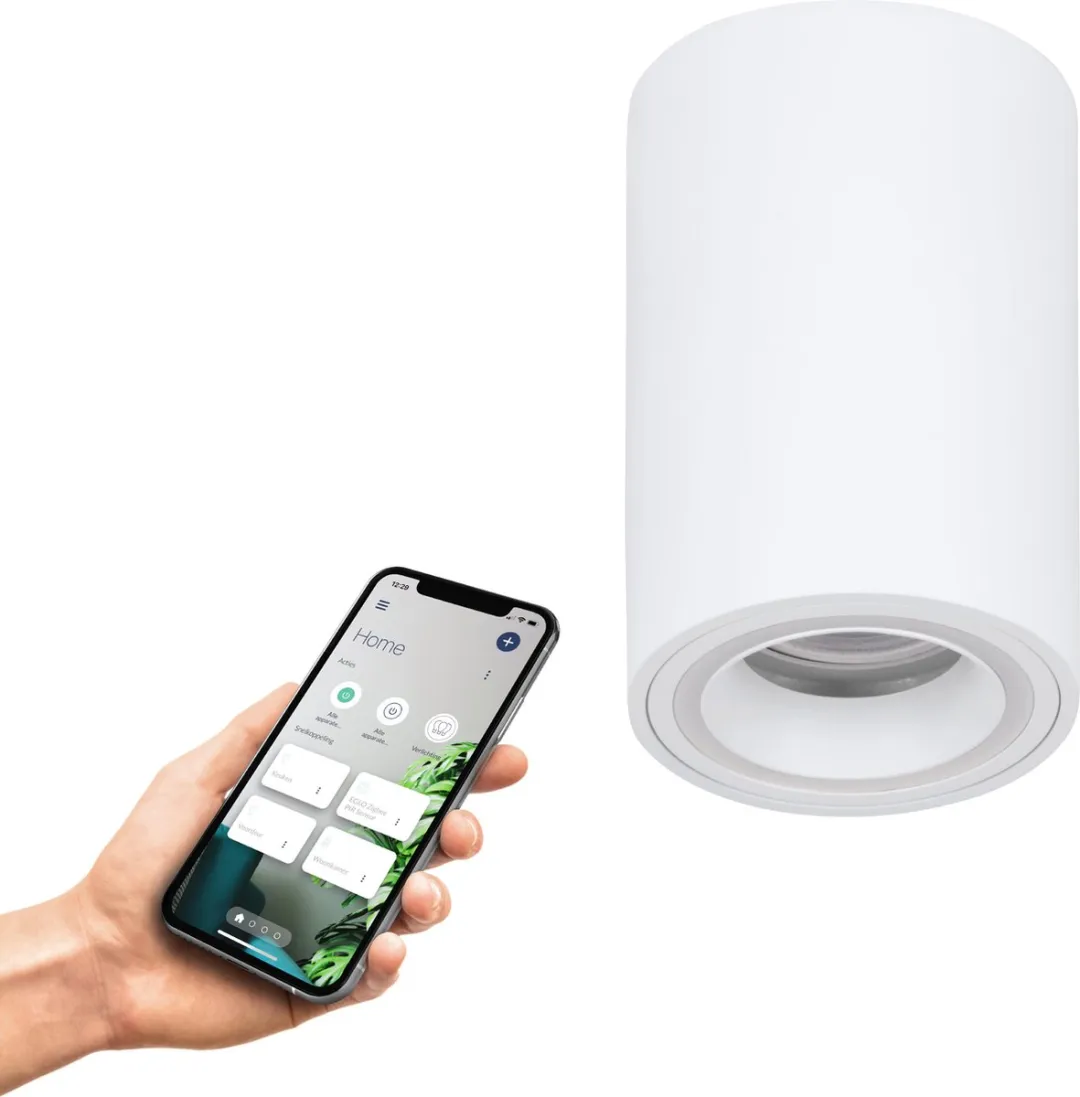 EGLO connect.z Carosso-Z Smart Opbouwlamp GU10