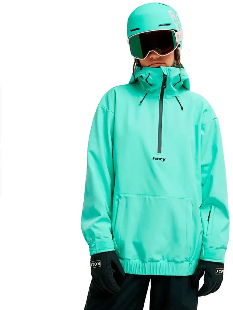 Roxy Frostbliss Jas Groen S Vrouw