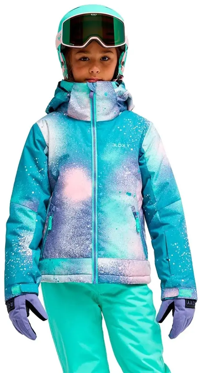 Roxy Ice Escape Jas Blauw 16 Years Kinderen