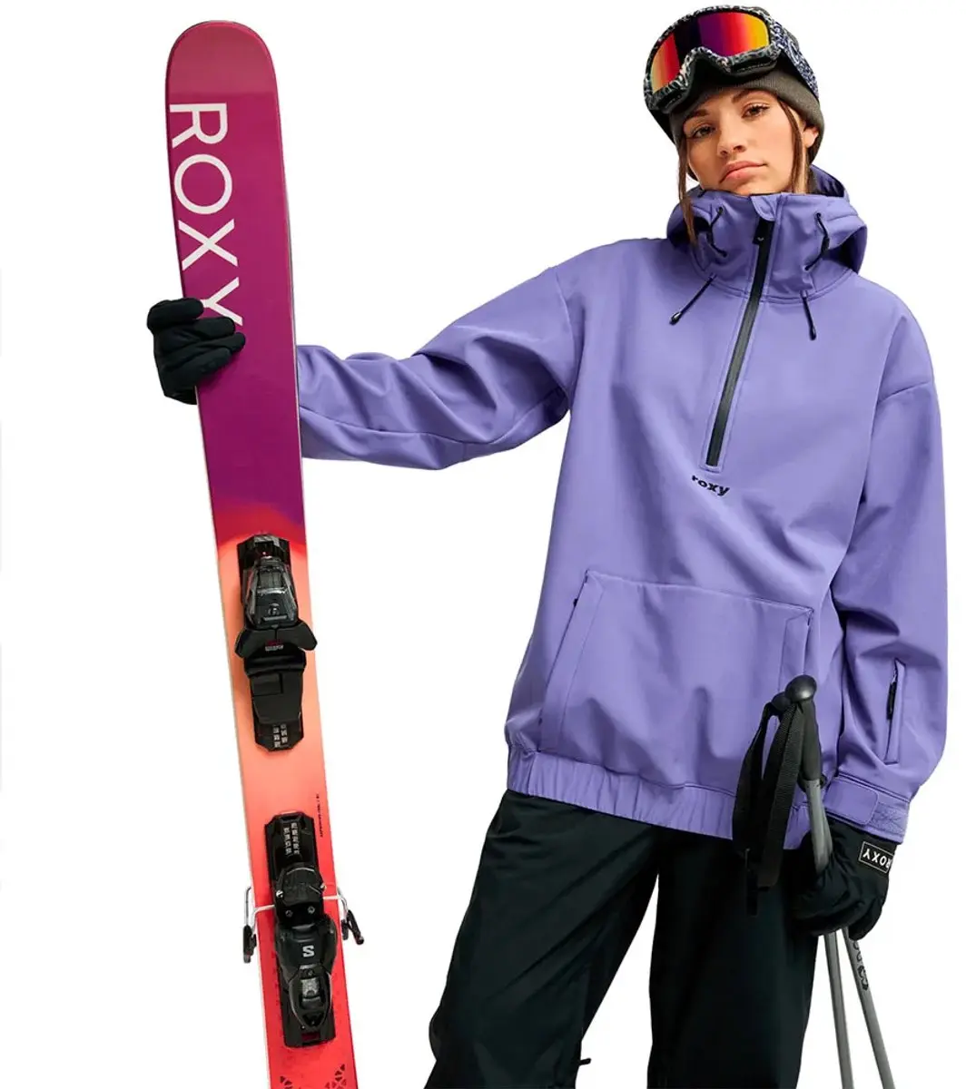 Roxy Frostbliss Jas Paars S Vrouw