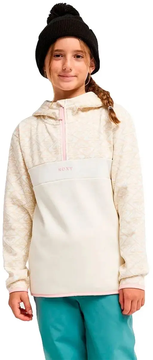 Roxy Frost Fern Sweatshirt Beige 10 Years Kinderen