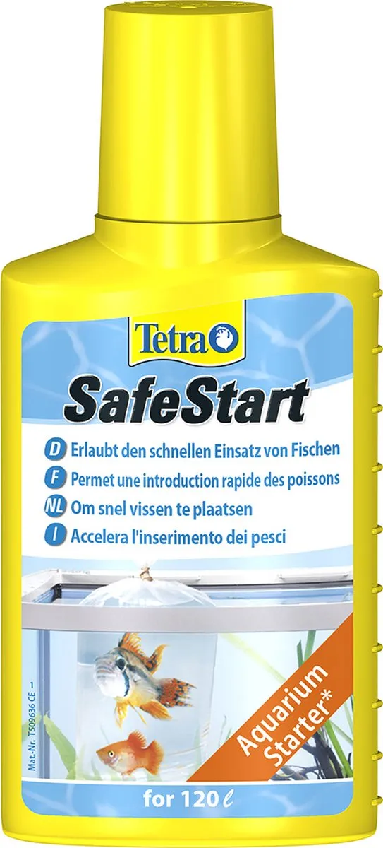 Tetra AquaSafe Start Waterverbeteraar 100ml - afbeelding 6 van 6