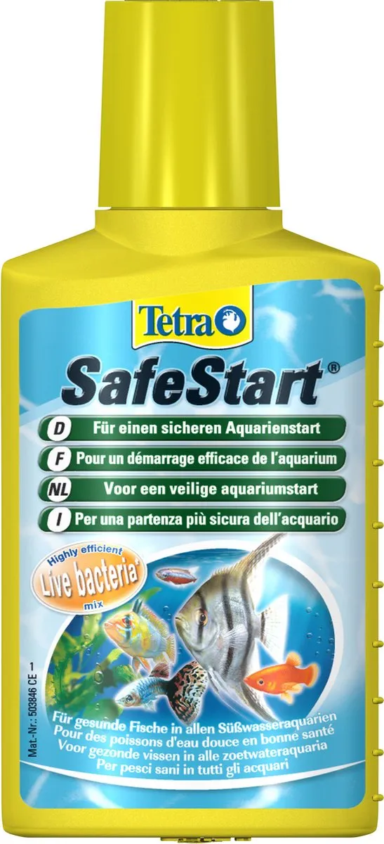Tetra Aqua Safestart - Waterverbeteraars - 100 ml