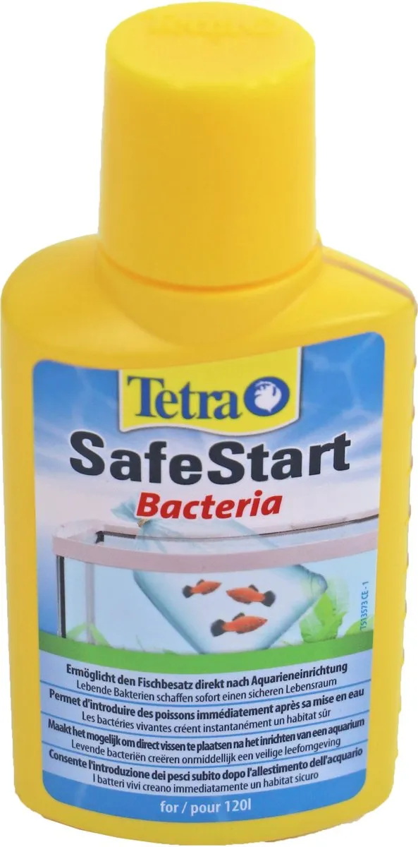 Tetra Aqua Safestart - Waterverbeteraars - 100 ml