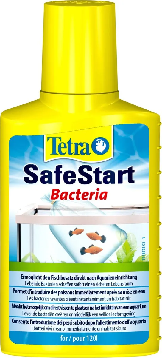 Tetra Aqua Safestart - Waterverbeteraars - 100 ml