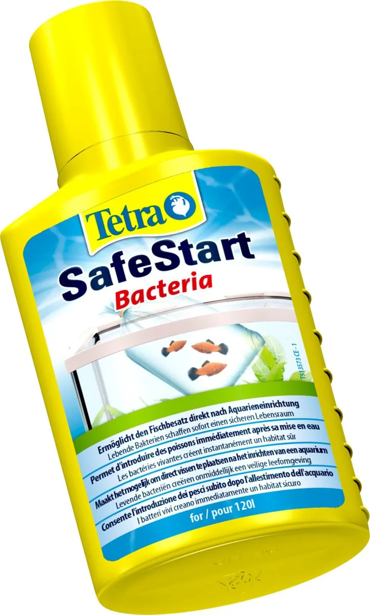 Tetra Aqua Safestart - Waterverbeteraars - 100 ml