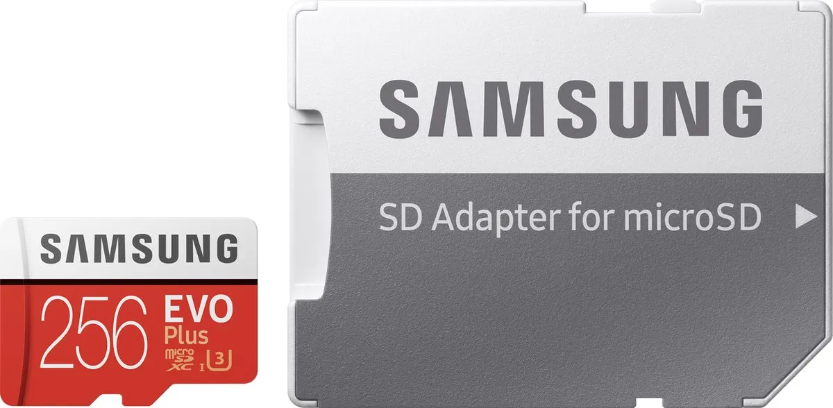 Samsung EVO Plus MicroSDXC 256 GB - Versie 2020
