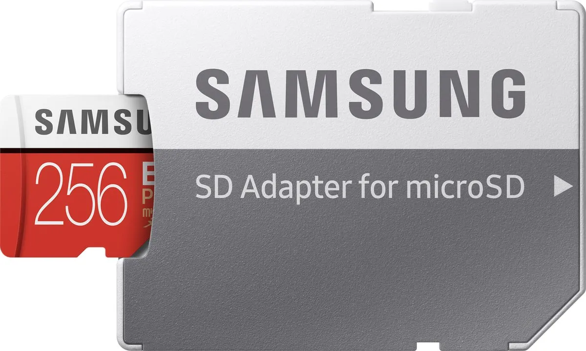 Samsung EVO Plus MicroSDXC 256 GB - Versie 2020