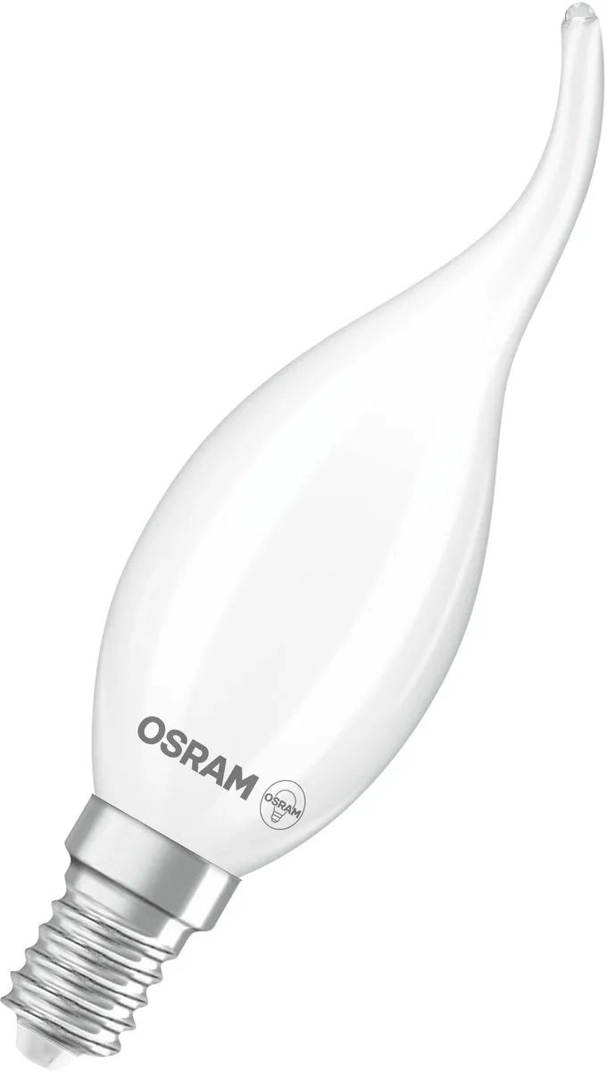 Osram LED Superstar Classic BA40 Windgust Mat - 3,4W 2700K 470lm