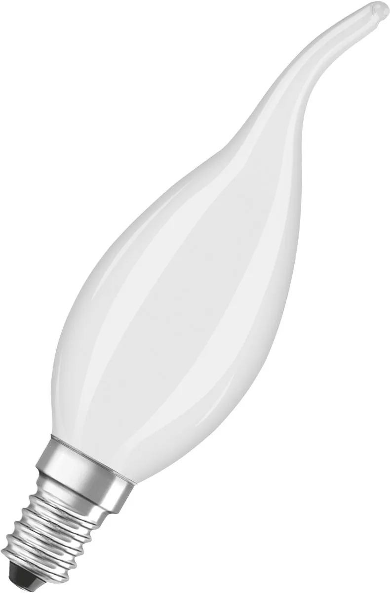 Osram LED Superstar Classic BA40 Windgust Mat - 3,4W 2700K 470lm