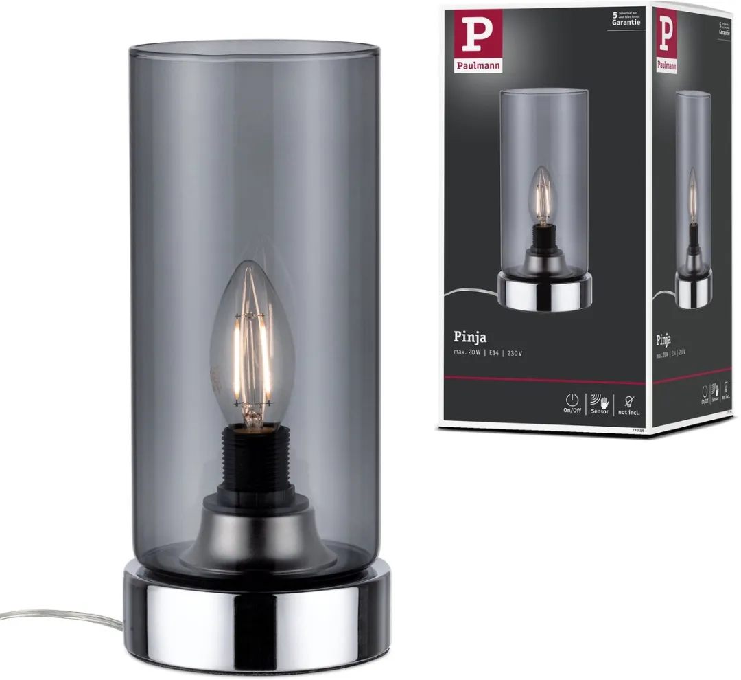 Paulmann LED Tafellamp Pinja E14 20W
