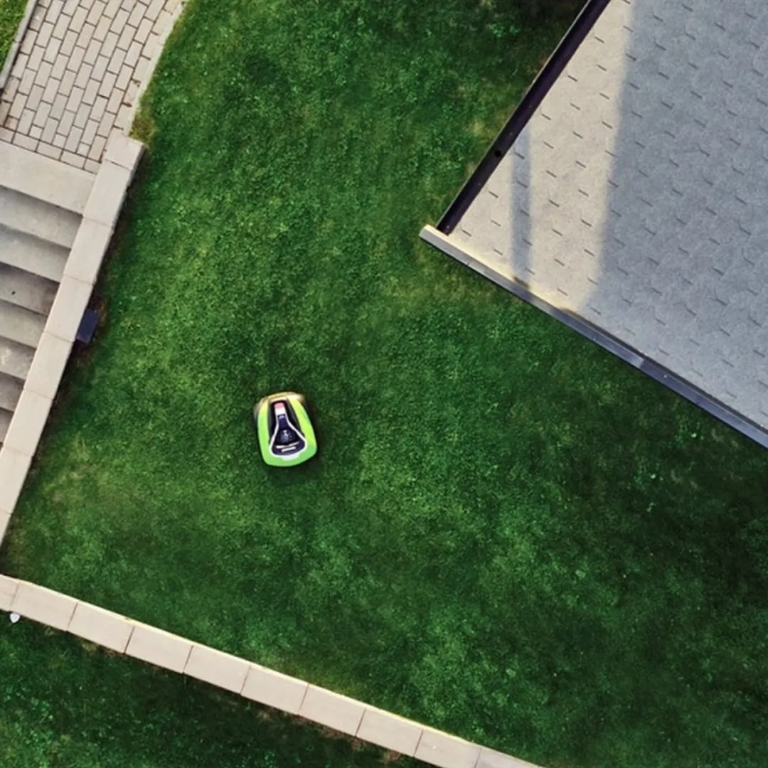 Greenworks Optimow 15 24V Li-ion robotmaaier - 1500m²