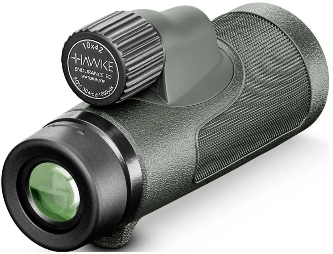 Hawke Endurance ED 10x42 Monoculair - Groen - afbeelding 2 van 2