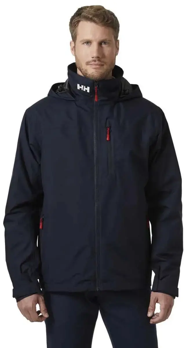 Helly Hansen Crew Hooded Midlayer 2 Jas Blauw XS Man