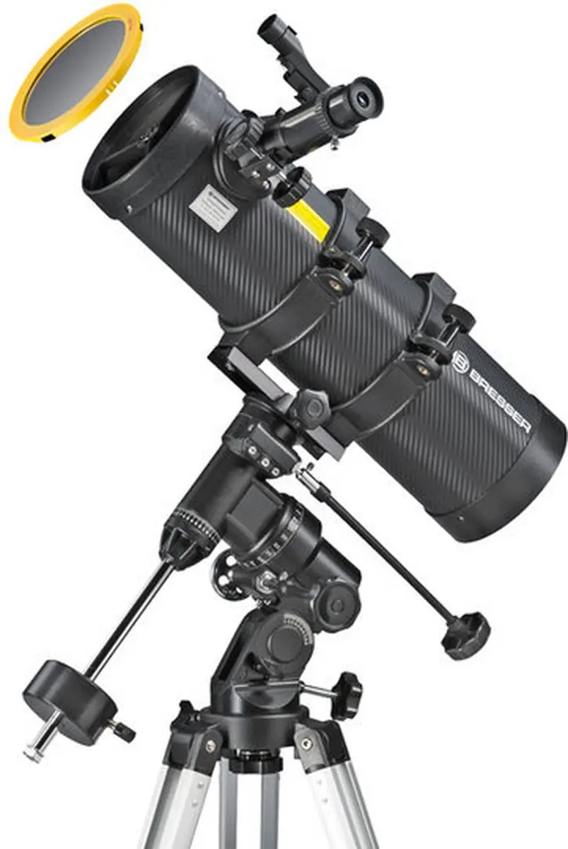 Bresser Spica 130/1000 EQ3 Telescoop - Zwart - afbeelding 6 van 6