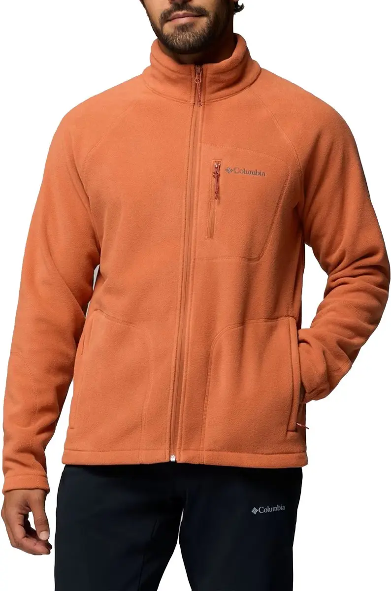 Columbia Fast Trek II fleecejack met volledige ritssluiting bruin