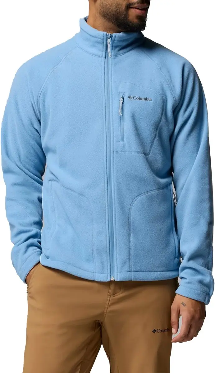 Columbia Fast Trek II fleecejack met volledige ritssluiting blauw