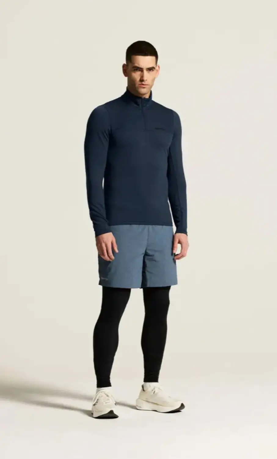 Craft Gain Midlayer Longsleeve Heren - Night - L - afbeelding 4 van 6