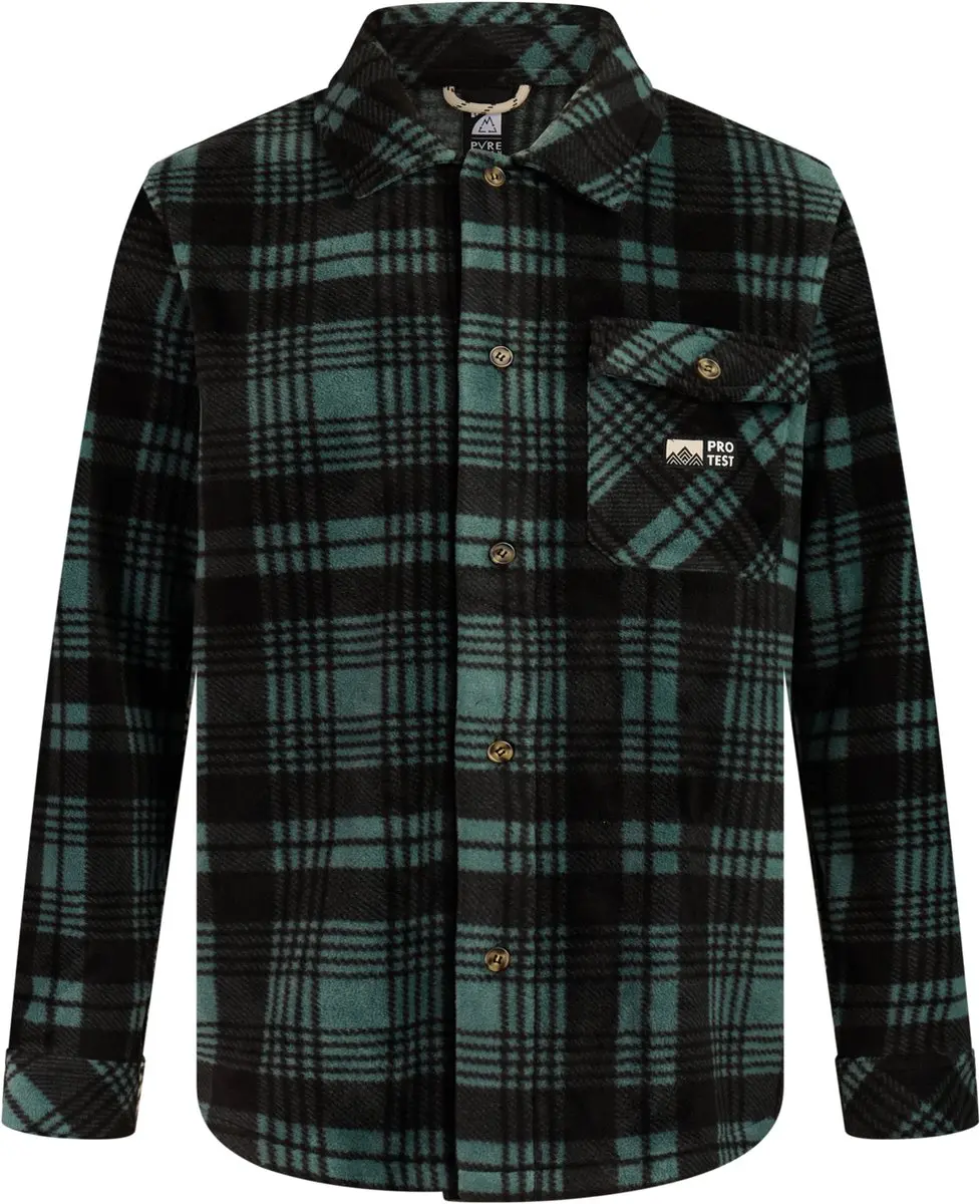 Protest PRTJacob - Shirt Heren - Overshirt - Outdoor - Knopen - afbeelding 3 van 4