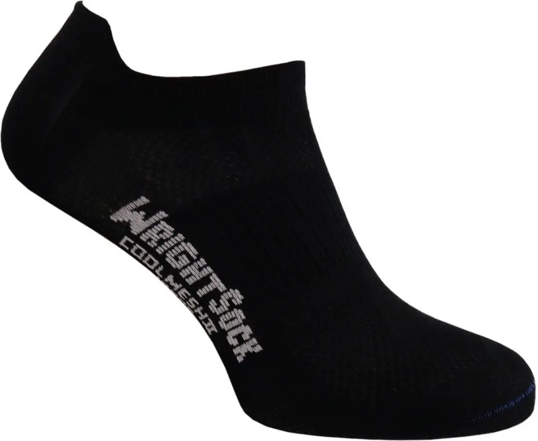 Wrightsock Coolmesh Low Tab Sokken - Zwart - 37-41 - afbeelding 3 van 3