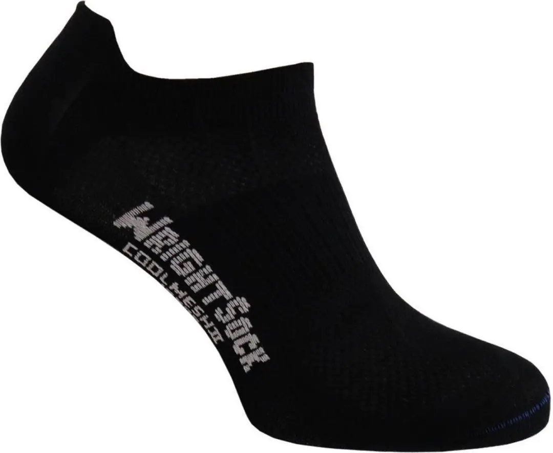 Wrightsock Coolmesh Low Tab Sokken - Zwart - 41-45 - afbeelding 3 van 3