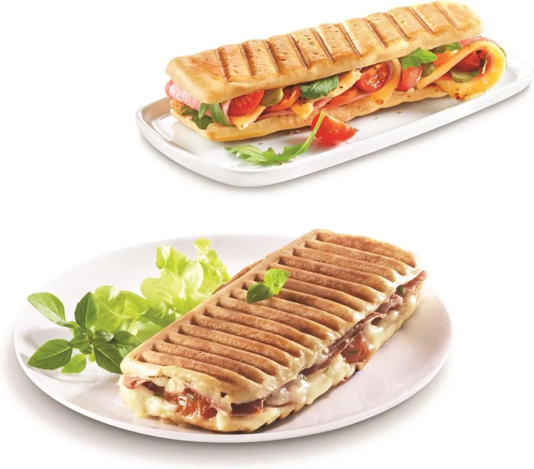 Tefal Croc Time SM193D Tosti-apparaat 700W - Zwart/RVS