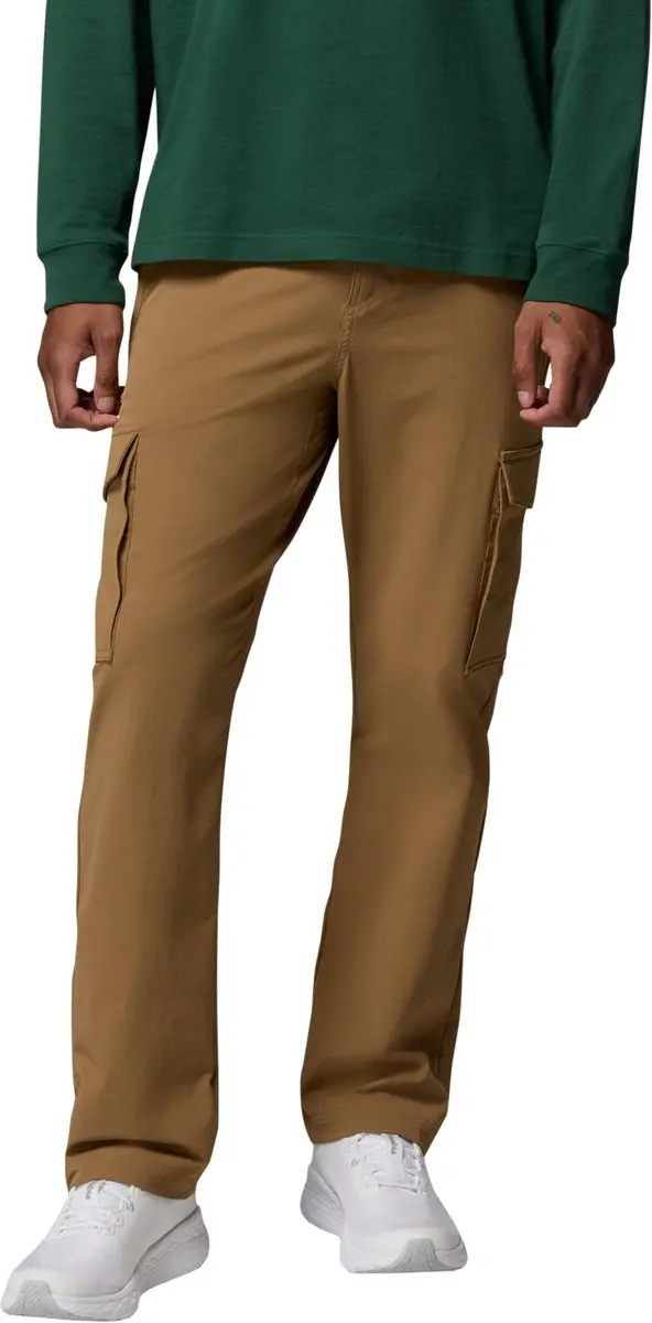 Columbia ROC Tech Cargo Pant, Mannen, Bruin, Broek, maat: 38-32