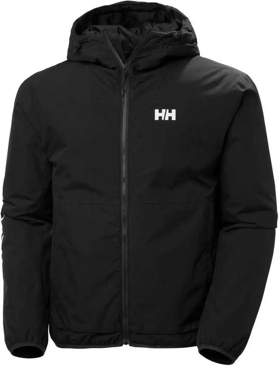 Helly Hansen Ervik Ins Regenjas Heren - Zwart - S - afbeelding 4 van 6
