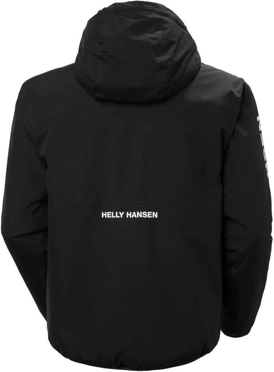 Helly Hansen Ervik Ins Regenjas Heren - Zwart - S - afbeelding 5 van 6