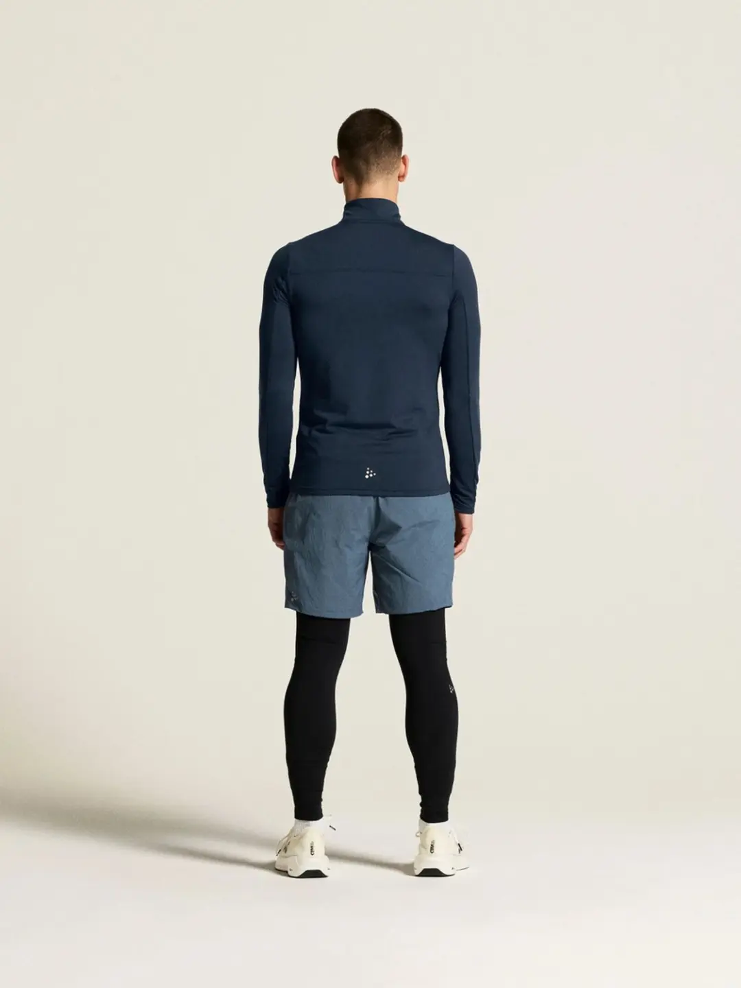 Craft Gain Midlayer Longsleeve Heren - Night - afbeelding 2 van 6