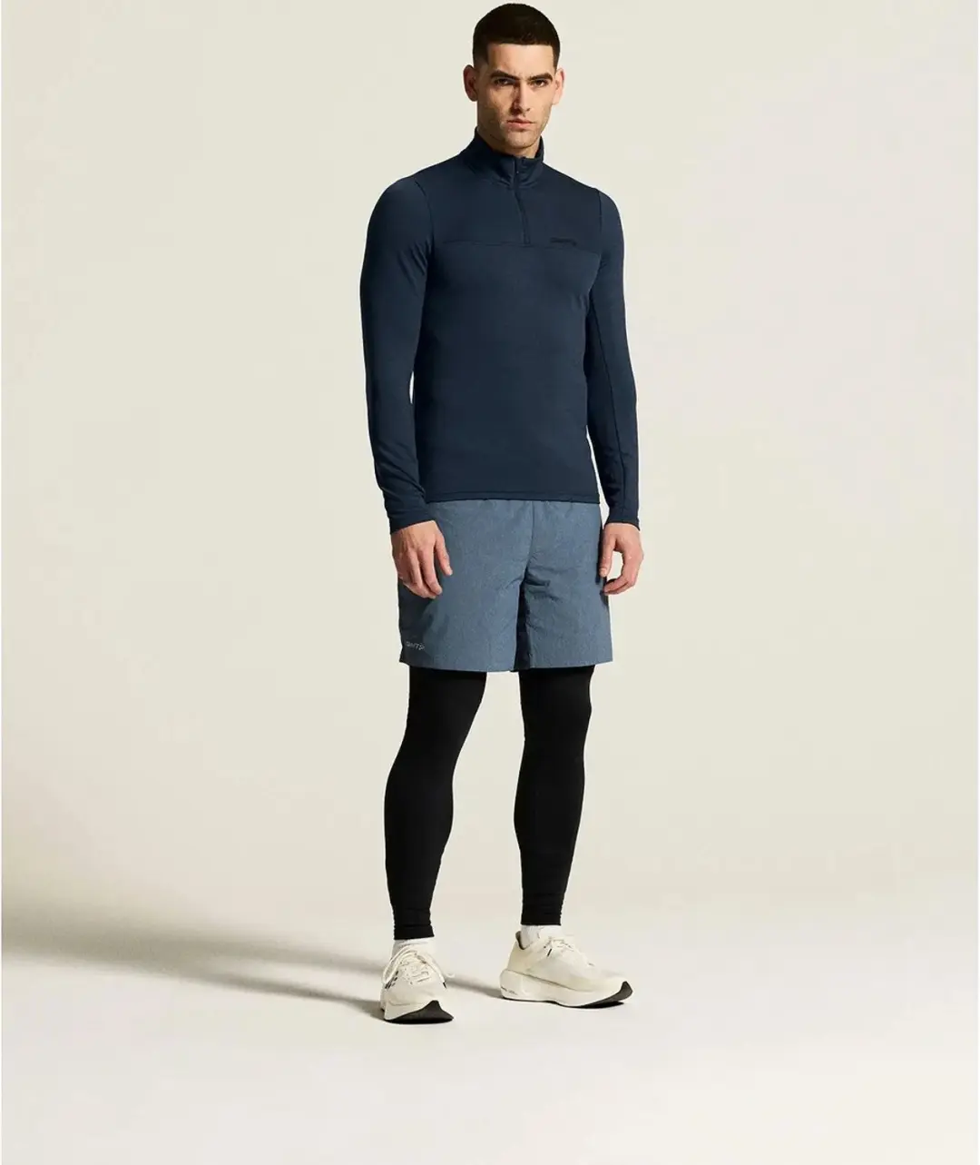 Craft Gain Midlayer Longsleeve Heren - Night - afbeelding 6 van 6