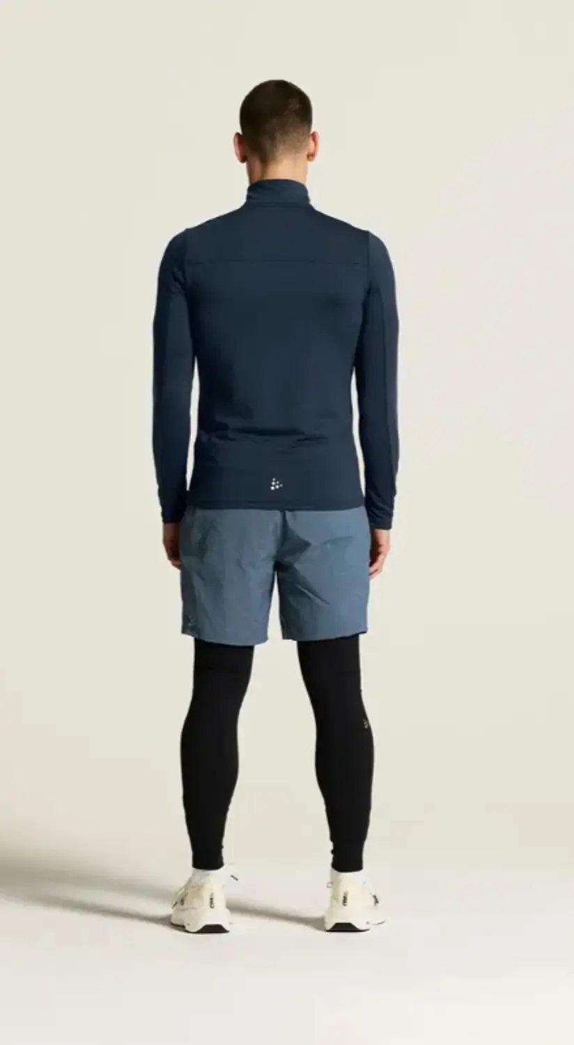 Craft Gain Midlayer Longsleeve Heren - Night - afbeelding 4 van 6