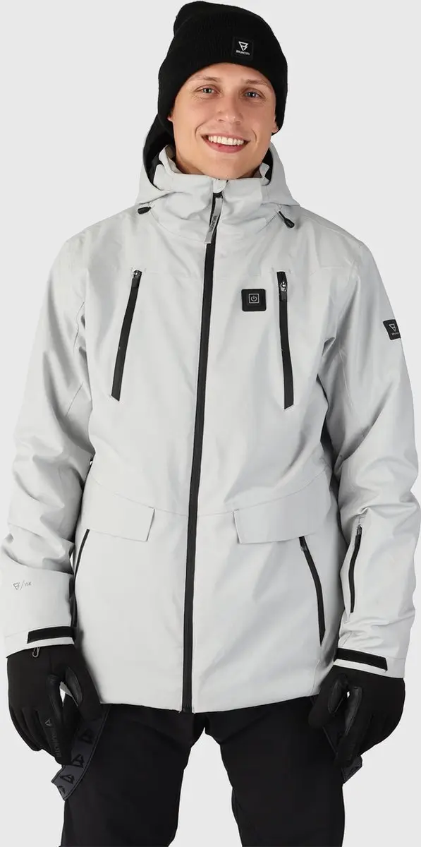 Brunotti Baron-Heat Heren Ski Jas met Heat Panels