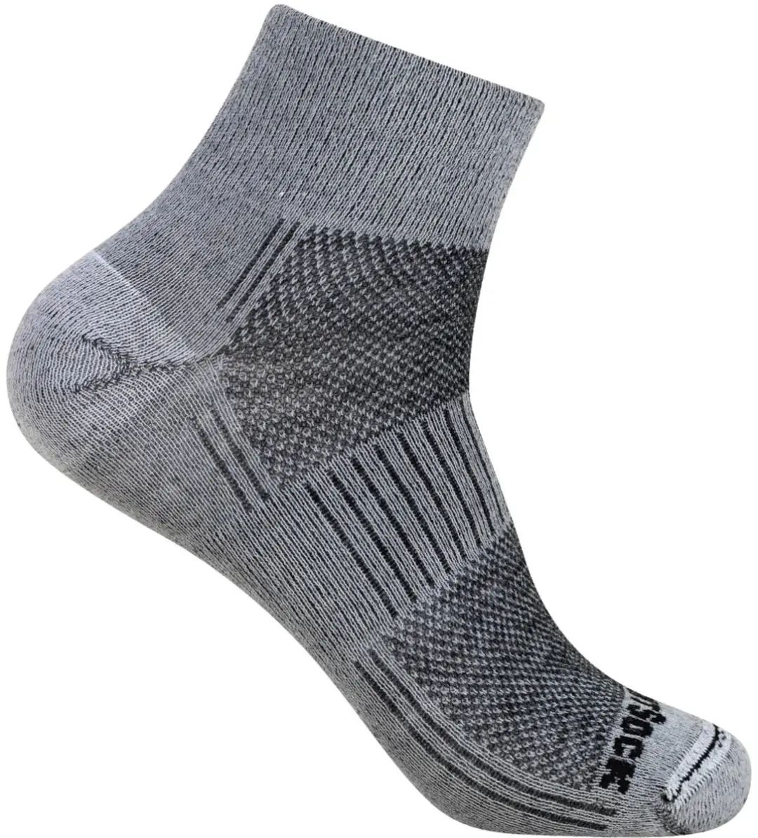 Wrightsock Coolmesh Merino Quarter