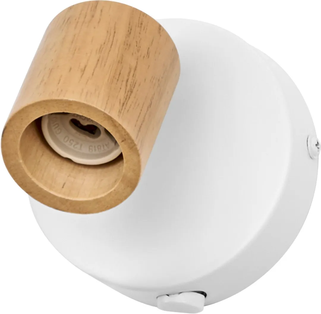 Osram Spot Brick Wandlamp GU10 Warm Wit - Houtdecor - afbeelding 6 van 6
