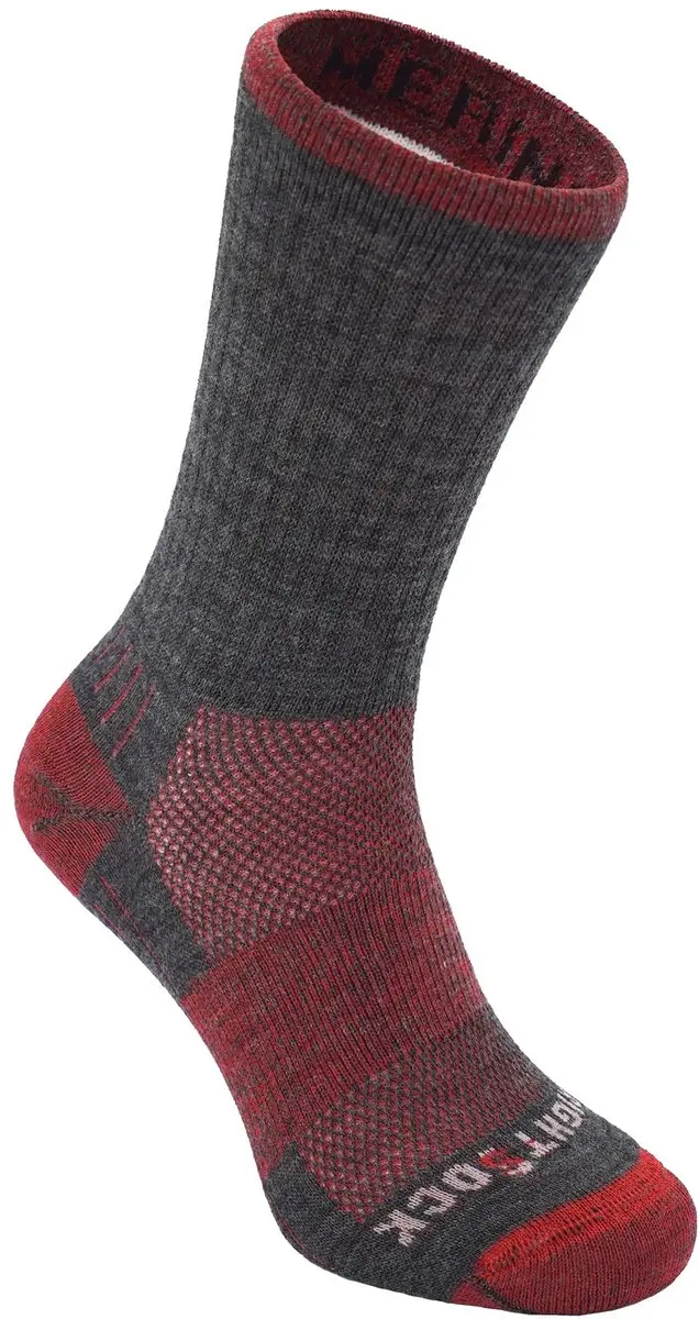 Wrightsock Escape Merino Crew
