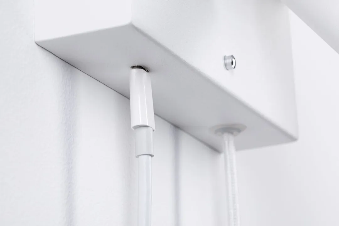 Paulmann LED-wandlamp Jerik 3-Step-Dim 3000K - 160lm - Wit mat