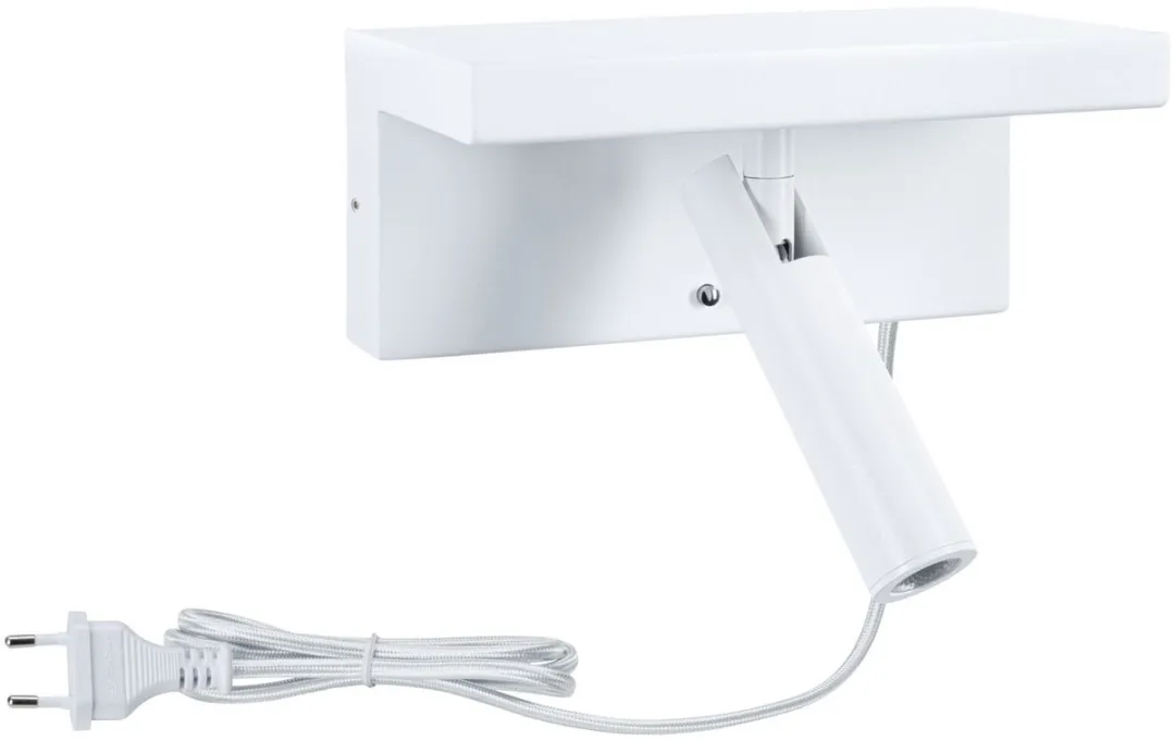 Paulmann LED-wandlamp Jerik 3-Step-Dim 3000K - 160lm - Wit mat