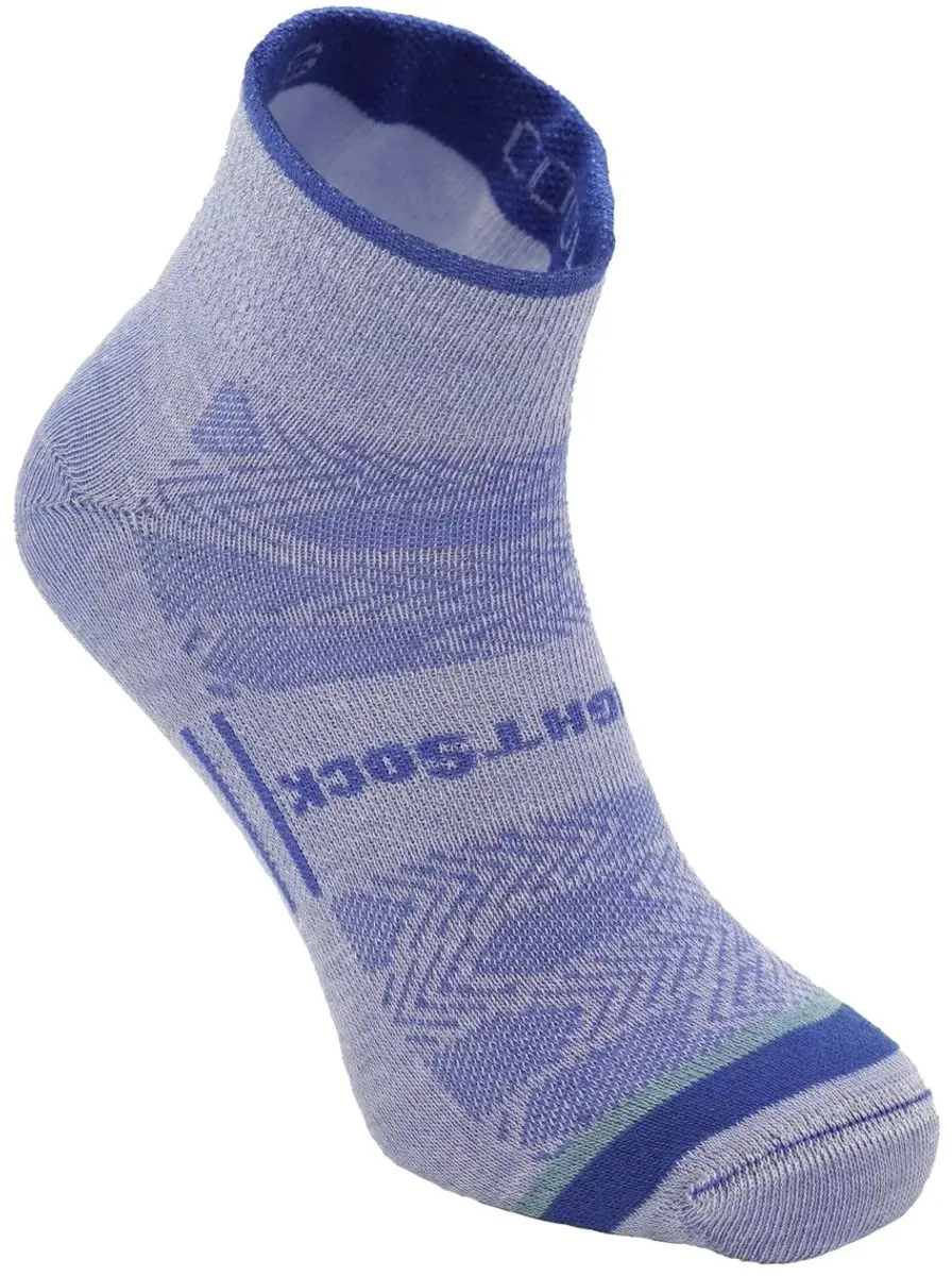 Wrightsock Coolmesh Quarter